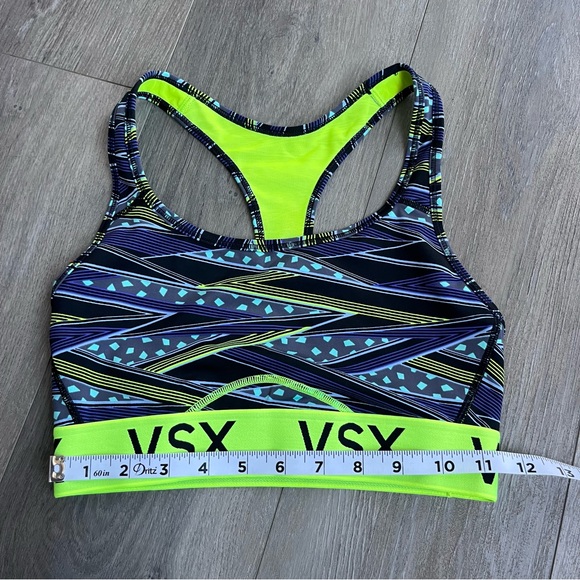 VSX Vibrant Patterned Sports Bra - Picture 5 of 6